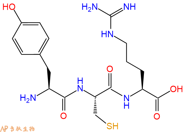 专肽生物产品三肽Tyr-Cys-Arg