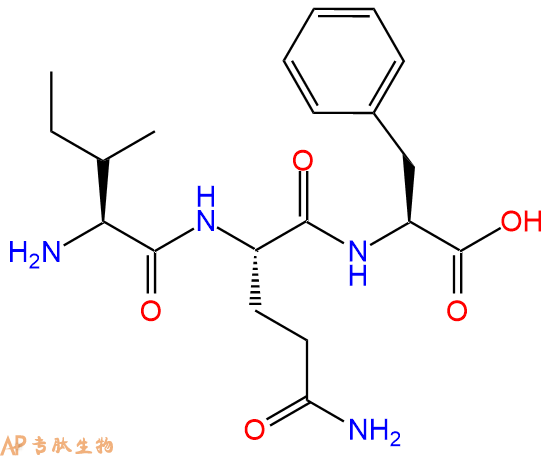 专肽生物产品三肽Ile-Gln-Phe