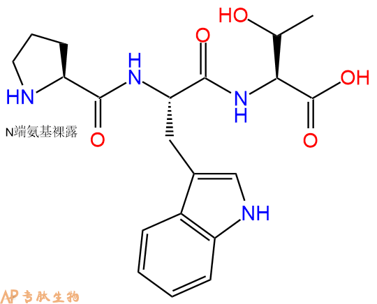 专肽生物产品三肽Pro-Trp-Thr