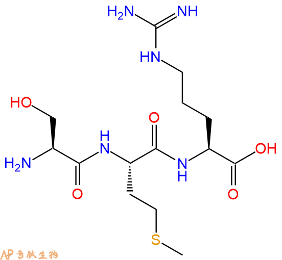 专肽生物产品三肽Ser-Met-Arg