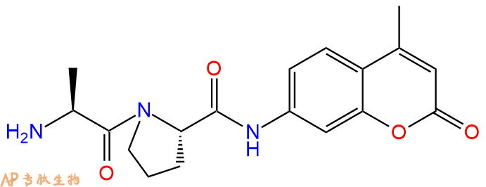 专肽生物产品二肽Ala-Pro-7-氨基-4-甲基香豆素658058-21-0