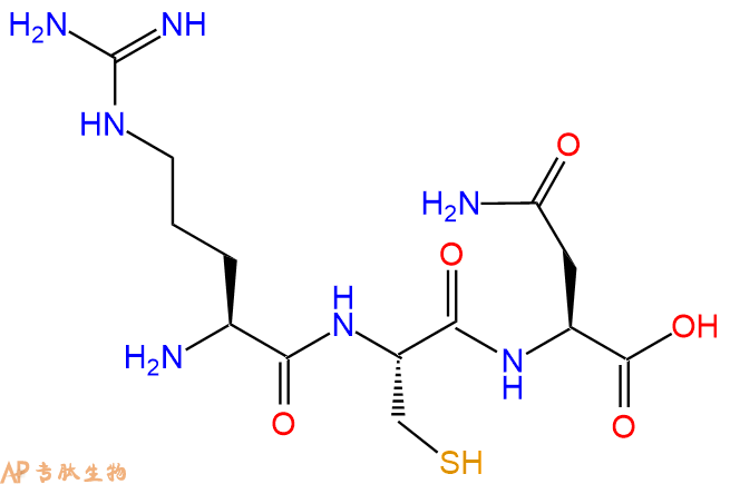 专肽生物产品三肽Arg-Cys-Asn