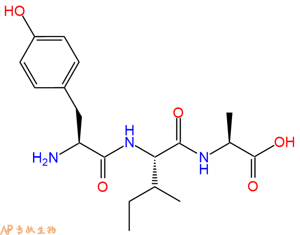 专肽生物产品三肽Tyr-Ile-Ala