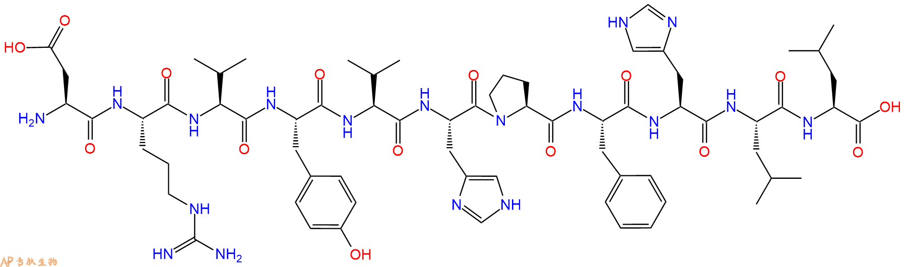 专肽生物产品Pepsitensin26259-87-0