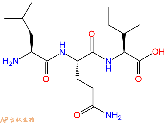 专肽生物产品三肽Leu-Gln-Ile
