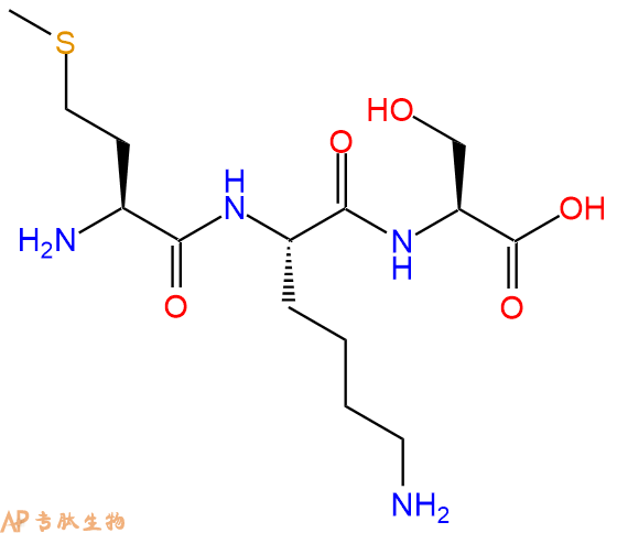 专肽生物产品三肽Met-Lys-Ser