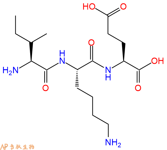 专肽生物产品三肽Ile-Lys-Glu