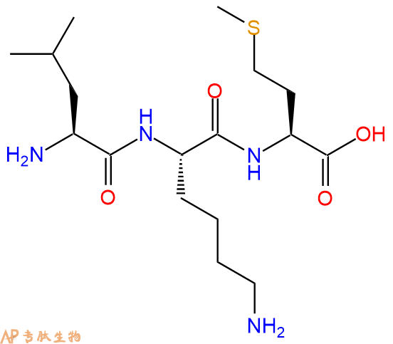 专肽生物产品三肽Leu-Lys-Met