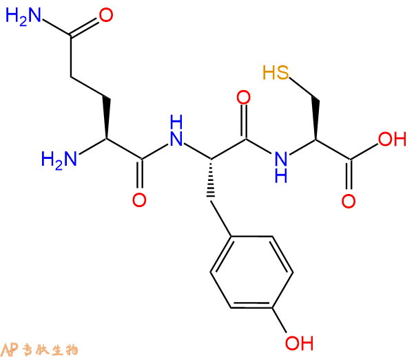 专肽生物产品三肽Gln-Tyr-Cys