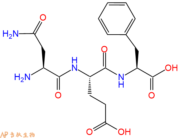 专肽生物产品三肽Asn-Glu-Phe