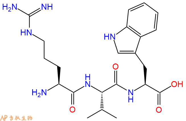 专肽生物产品三肽Arg-Val-Trp