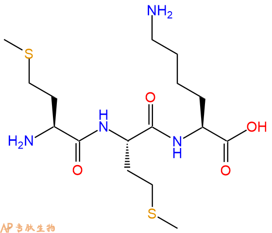 专肽生物产品三肽Met-Met-Lys