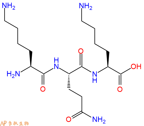 专肽生物产品三肽Lys-Gln-Lys