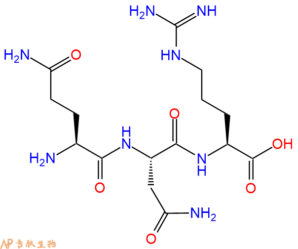 专肽生物产品三肽Gln-Asn-Arg