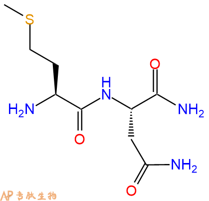 专肽生物产品二肽Met-Asn-NH2