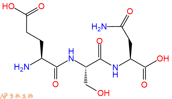 专肽生物产品三肽Glu-Ser-Asn
