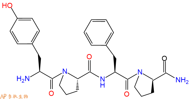 专肽生物产品[DPro4]β-Casomorphin(1-4), amide, bovine