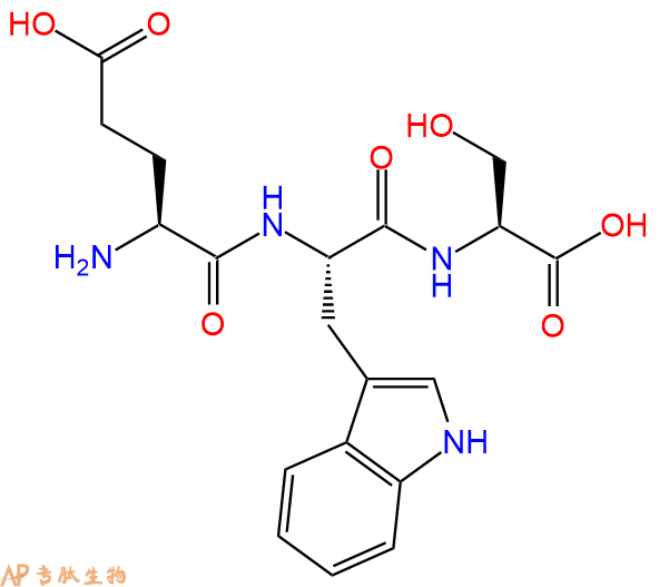 专肽生物产品三肽Glu-Trp-Ser