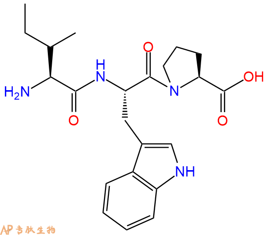 专肽生物产品三肽Ile-Trp-Pro