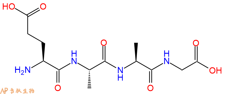 专肽生物产品四肽Glu-Ala-Ala-Gly62570-96-1