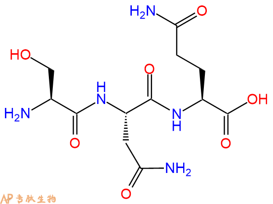 专肽生物产品三肽Ser-Asn-Gln
