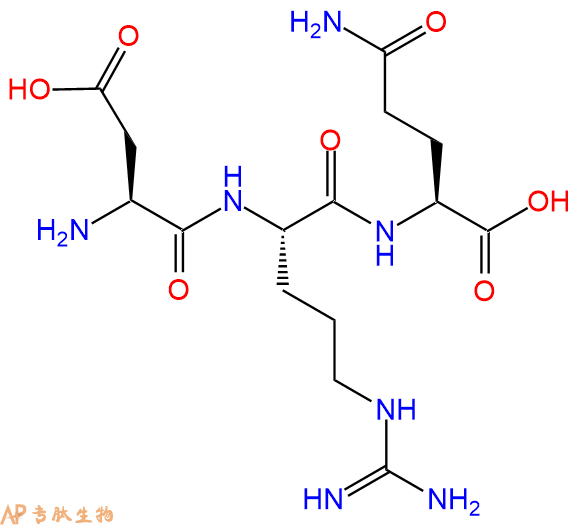 专肽生物产品三肽Asp-Arg-Gln