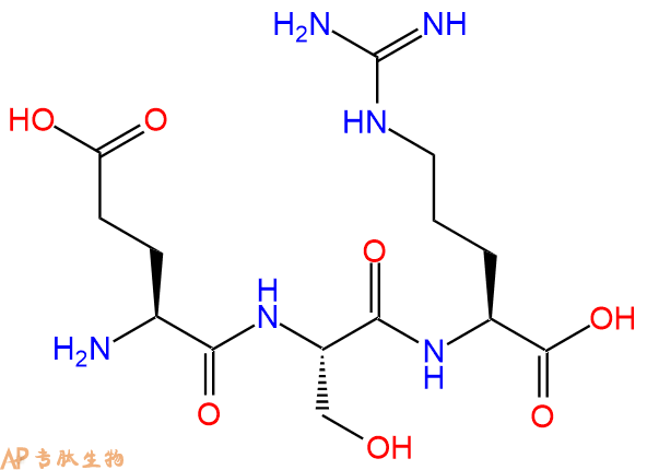 专肽生物产品三肽Glu-Ser-Arg
