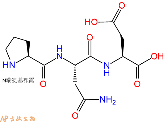 专肽生物产品三肽Pro-Asn-Asp