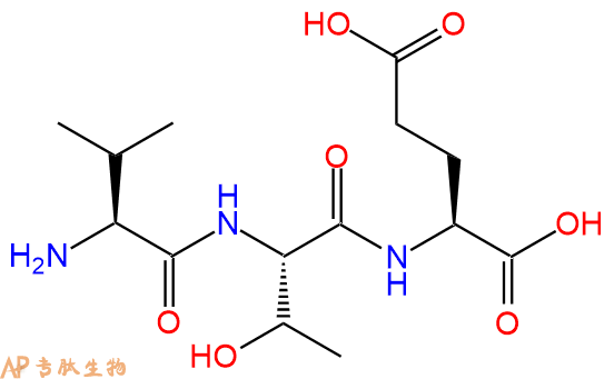 专肽生物产品三肽Val-Thr-Glu