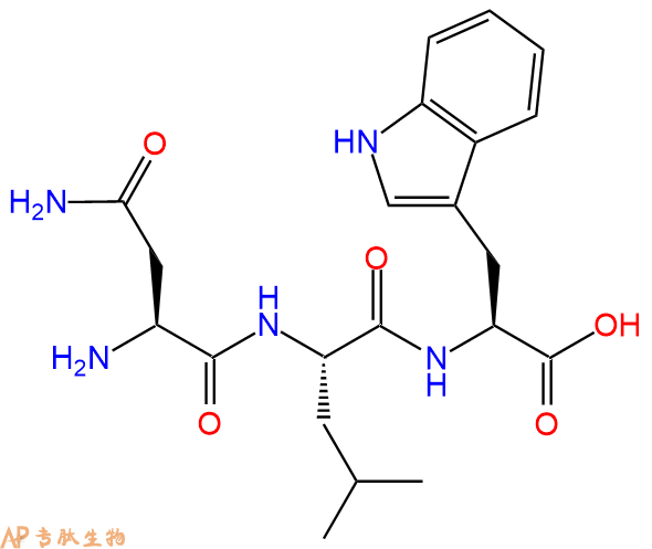 专肽生物产品三肽Asn-Leu-Trp