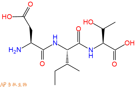 专肽生物产品三肽Asp-Ile-Thr