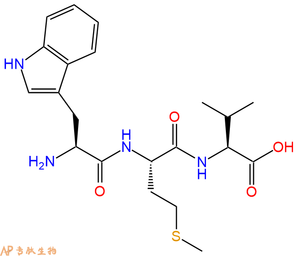专肽生物产品三肽Trp-Met-Val
