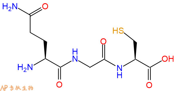 专肽生物产品三肽Gln-Gly-Cys