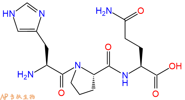专肽生物产品三肽His-Pro-Gln