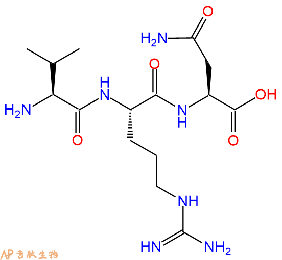 专肽生物产品三肽Val-Arg-Asn