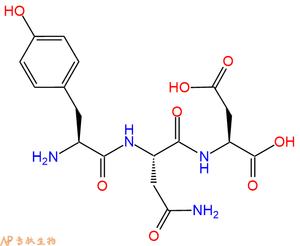 专肽生物产品三肽Tyr-Asn-Asp
