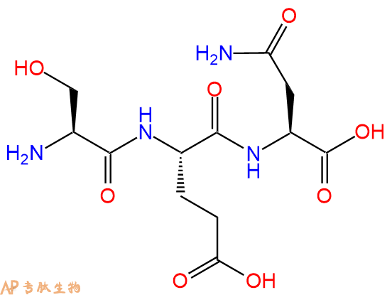 专肽生物产品三肽Ser-Glu-Asn