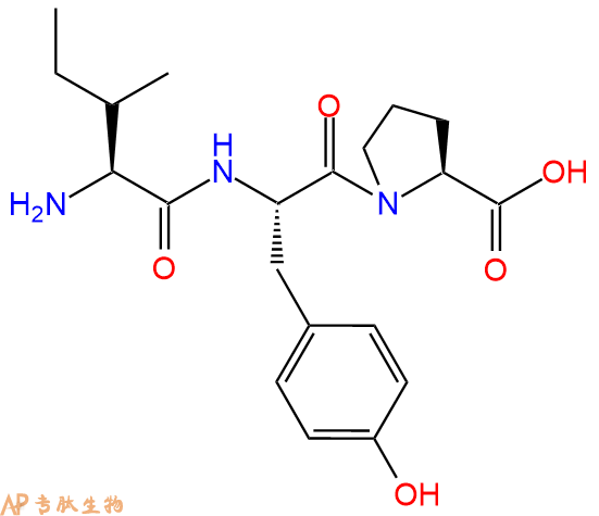 专肽生物产品三肽Ile-Tyr-Pro123195-94-8