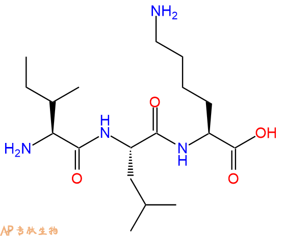 专肽生物产品三肽Ile-Leu-Lys