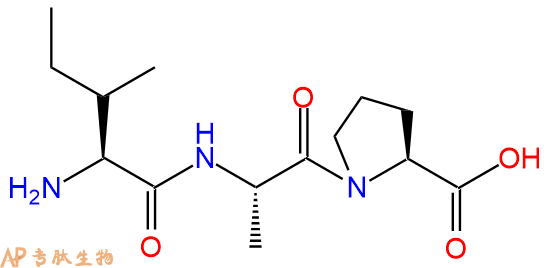 专肽生物产品三肽Ile-Ala-Pro