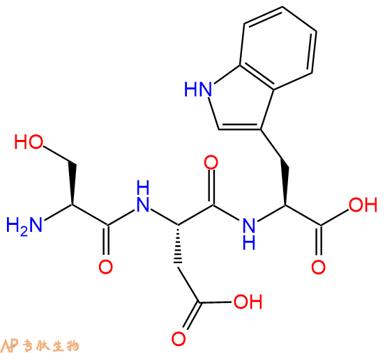 专肽生物产品三肽Ser-Asp-Trp