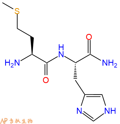 专肽生物产品二肽Met-His-NH2