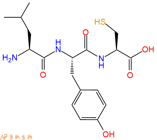 专肽生物产品三肽Leu-Tyr-Cys