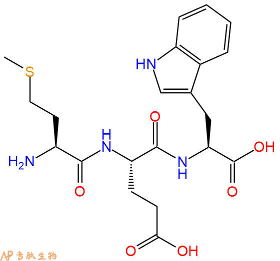 专肽生物产品三肽Met-Glu-Trp