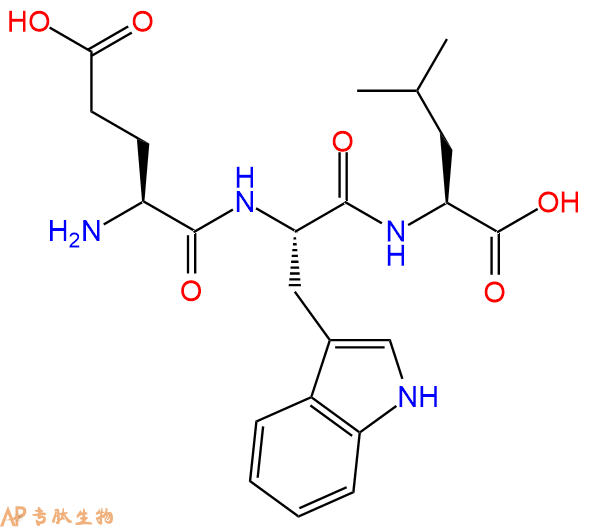 专肽生物产品Glu-Trp-Leu