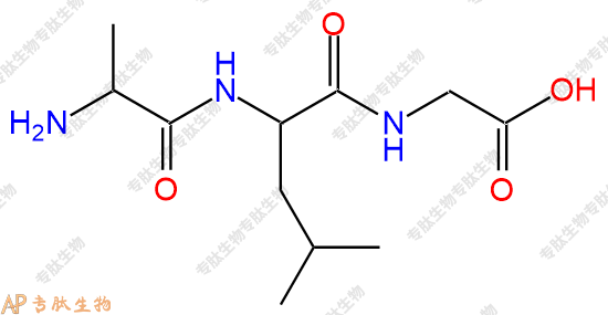专肽生物产品三肽Ala(DL)-Leu(DL)-Gly60030-20-8