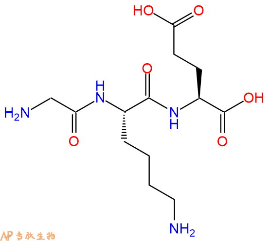 专肽生物产品三肽Gly-Lys-Glu