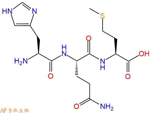 专肽生物产品三肽His-Gln-Met