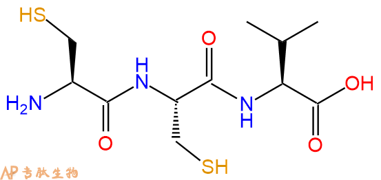 专肽生物产品三肽Cys-Cys-Val