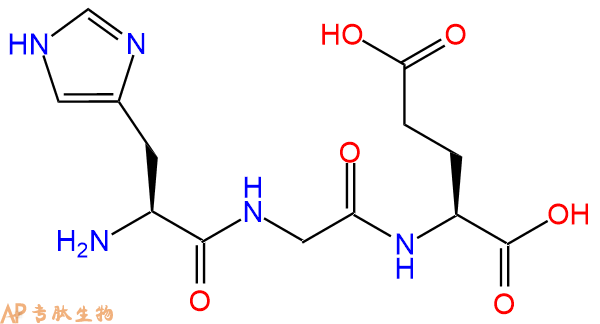 专肽生物产品三肽His-Gly-Glu